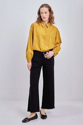 شلوار حجاب مشکی زنانه پنبه ای ALLDAY - کد 786007733
