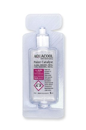رنگ اکریلیک نارنجی AQUA COOL - کد 148897975