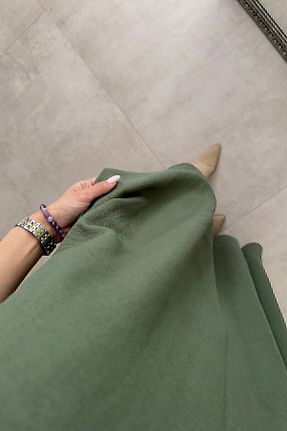 لباس خاکی زنانه ویسکون manana fashion - کد 826540198