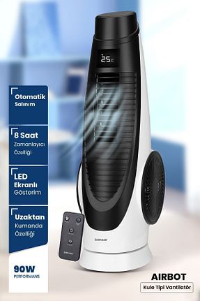 پنکه سفید Kule Tipi GoldMaster - کد 297979513