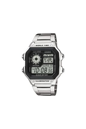 ساعت مچی طوسی مردانه 41-45 میلی متر Casio - کد 670925897