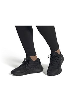 کفش بیرون مشکی مردانه پارچه ای adidas - کد 858586846