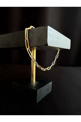 خلخال جواهر طلائی زنانه استیل (فولاد) SEVGİLİ TAKI - کد 858366935