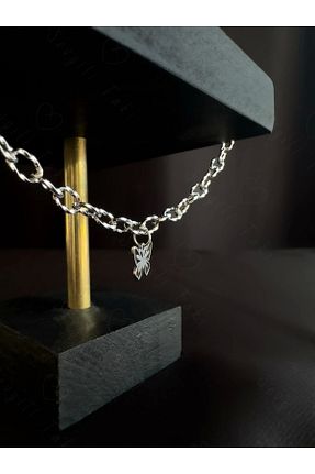 خلخال جواهر زنانه استیل (فولاد) SEVGİLİ TAKI - کد 858367621