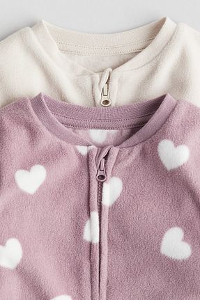 سرهمی خواب بنفش بچه گانه Polar H&M - کد 858376751