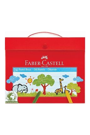 رنگ پاستل رنگی Faber Castell - کد 338572071