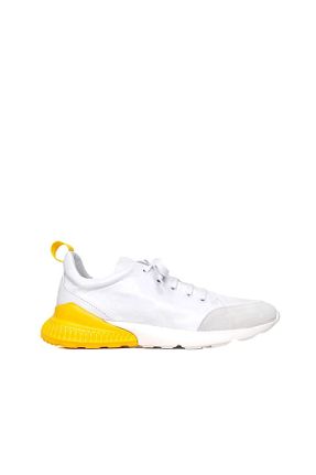 کفش اسنیکر سفید مردانه چرم اصل Bueno Shoes - کد 314864898