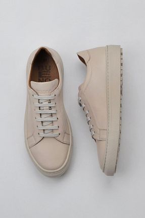 کفش کژوال بژ زنانه چرم خالص Bueno Shoes - کد 771955324