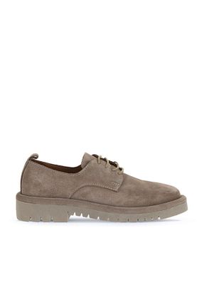 کفش کلاسیک قهوه ای زنانه چرم خالص Bueno Shoes - کد 776076190