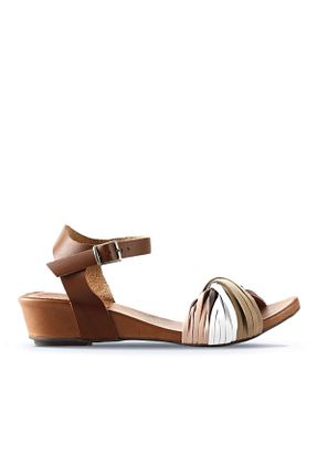 کفش پاشنه بلند پر سرمه ای زنانه پاشنه کوتاه (1 - 4 سانتی متر) Bueno Shoes - کد 132649964
