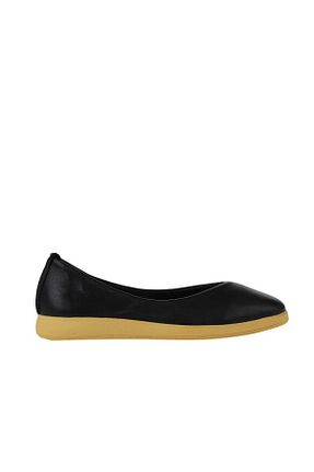 بابت مشکی زنانه چرم خالص Bueno Shoes - کد 774569908