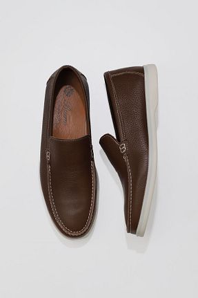 کفش کژوال قهوه ای مردانه جیر Bueno Shoes - کد 379047560