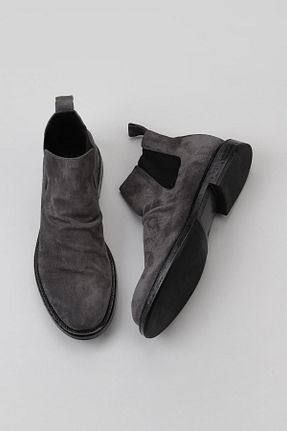 بوت / نیم بوت طوسی مردانه نبوک Bueno Shoes - کد 645437717
