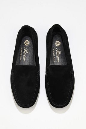 کفش کژوال مشکی زنانه چرم خالص Bueno Shoes - کد 307874600