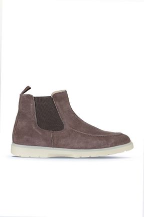 بوت / نیم بوت قهوه ای مردانه جیر Bueno Shoes - کد 815106378