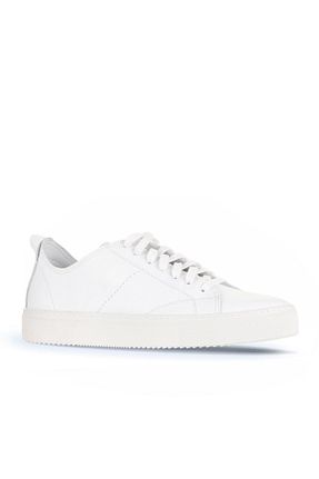 کفش اسنیکر سفید مردانه چرم اصل Bueno Shoes - کد 846317339