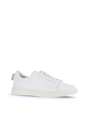 کفش اسنیکر سفید مردانه چرم اصل Bueno Shoes - کد 829496999