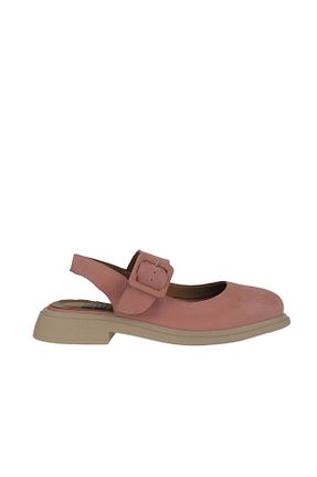 صندل صورتی زنانه پاشنه ضخیم Bueno Shoes - کد 774835460