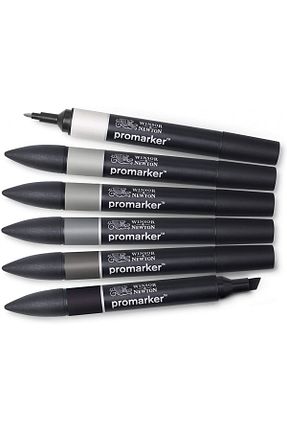 کاغذ و قلم هنری مشکی Winsor Newton - کد 44111303