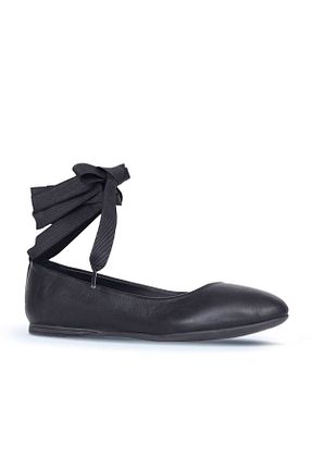 بابت مشکی زنانه چرم خالص Bueno Shoes - کد 66868960