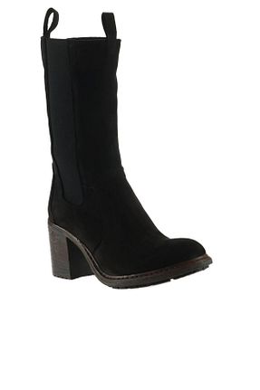 بوت / نیم بوت مشکی زنانه نبوک Bueno Shoes - کد 235805792