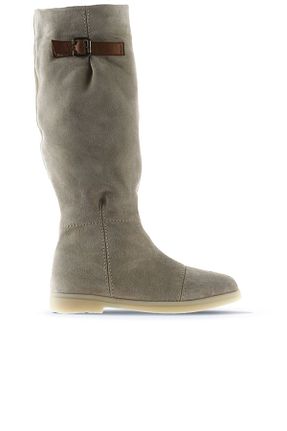 چکمه بژ زنانه پارچه ای Bueno Shoes - کد 186113231