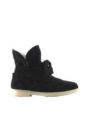 بوت / نیم بوت مشکی زنانه پارچه ای Bueno Shoes - کد 168306964