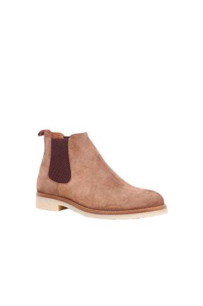 بوت / نیم بوت قهوه ای مردانه چرم خالص Bueno Shoes - کد 92813754
