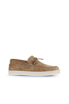 کفش لوفر قهوه ای مردانه چرم خالص Bueno Shoes - کد 830565728