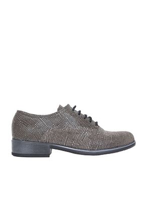کفش کژوال طوسی زنانه چرم خالص Bueno Shoes - کد 465477282
