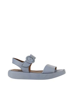 صندل آبی زنانه پاشنه پر Bueno Shoes - کد 774234821