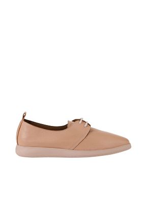 کفش کلاسیک صورتی زنانه چرم خالص Bueno Shoes - کد 754421450