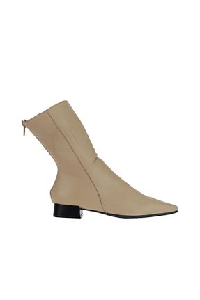 چکمه بژ زنانه چرم خالص Bueno Shoes - کد 406466701