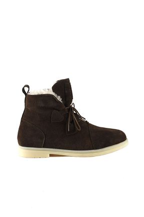 بوت / نیم بوت خاکی زنانه پارچه ای Bueno Shoes - کد 147550816