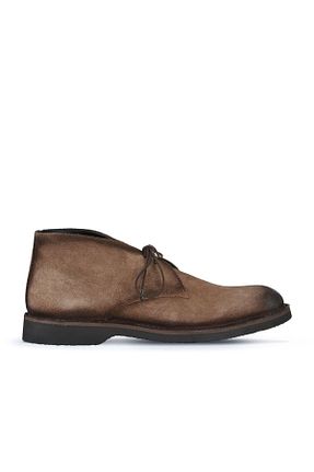 بوت / نیم بوت قهوه ای مردانه نبوک Bueno Shoes - کد 778961348