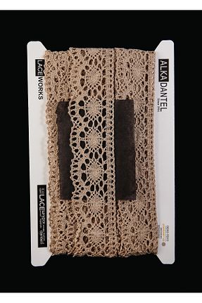 دانتل قهوه ای ALKA DANTEL - کد 64608213