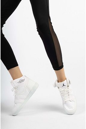 کفش فیتنس سفید زنانه چرم مصنوعی Kids Club Shoes - کد 809867885