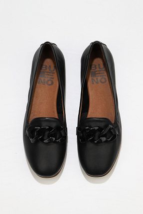 بابت مشکی زنانه چرم خالص Bueno Shoes - کد 327927953