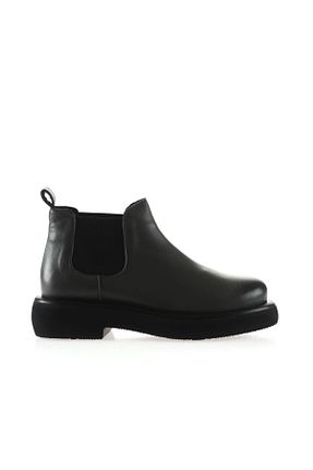 بوت / نیم بوت رنگی زنانه چرم خالص Bueno Shoes - کد 167144092