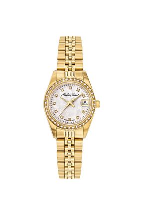 ساعت مچی طلائی زنانه 26-30 میلی متر Mathey-Tissot - کد 635645813