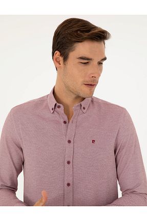 پیراهن صورتی مردانه اسلیم فیت Pierre Cardin - کد 834881088