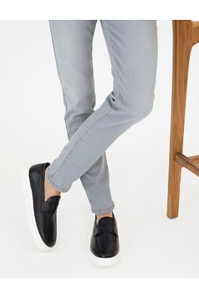 کفش کژوال مشکی مردانه پاشنه کوتاه (1 - 4 سانتی متر) Pierre Cardin - کد 834901937