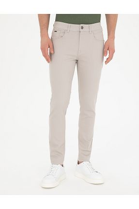 شلوار جین سبز مردانه پاچه تنگ Pierre Cardin - کد 833149217