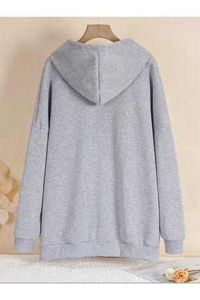 رویه طوسی زنانه پنبه ای FoxSkin Sportswear&Company - کد 939518149