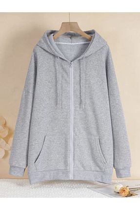 رویه طوسی زنانه پنبه ای FoxSkin Sportswear&Company - کد 939518149