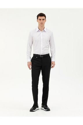 شلوار مشکی مردانه پارچه Pierre Cardin - کد 833230303