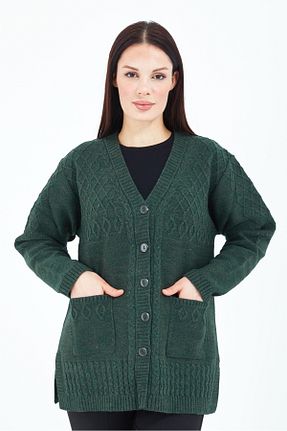 رویه خاکی زنانه پشمی Elçelya Moda - کد 367934712