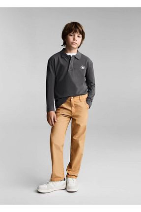 تیشرت مشکی بچه گانه رگولار MANGO Kids - کد 847611459