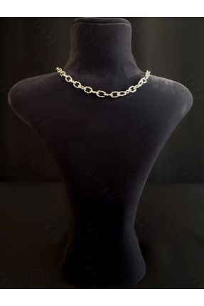 گردنبند استیل ( فولاد ) زنانه استیل (فولاد) SEVGİLİ TAKI - کد 858440789