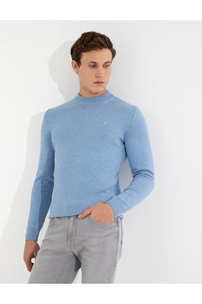پلیور آبی مردانه ساده Pierre Cardin - کد 828866480